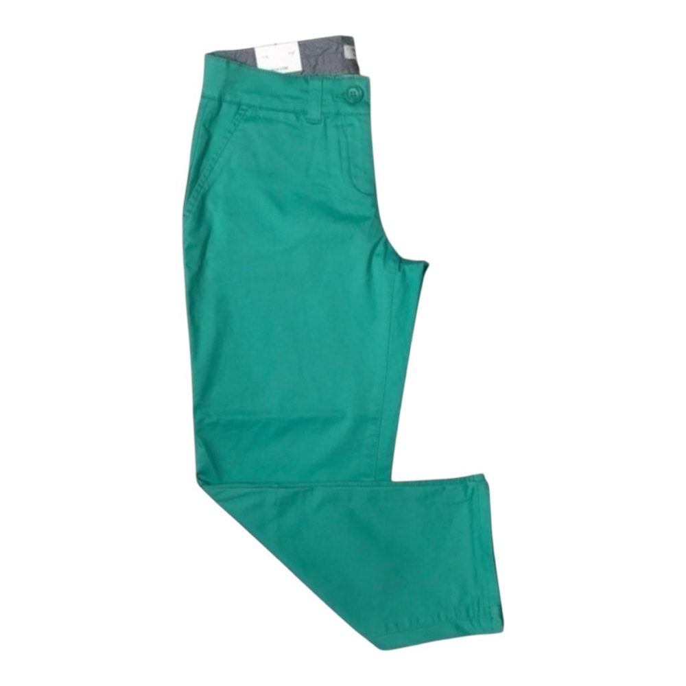 NWT crown & ivy green capris pants size 2